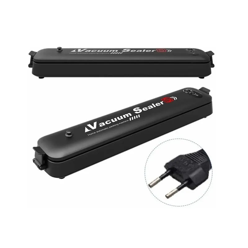 Selladora Eléctrica Al Vacío + 10 Bolsas