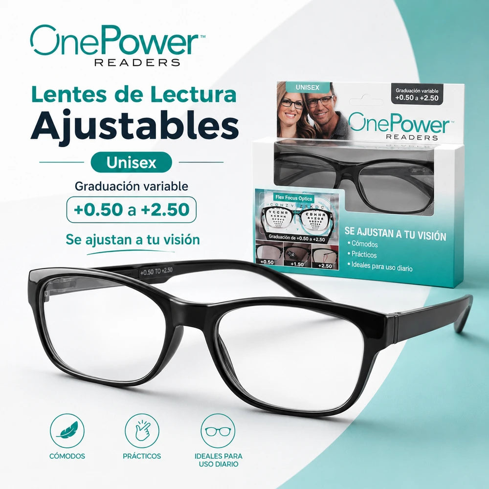 Gafas de lectura ajustables