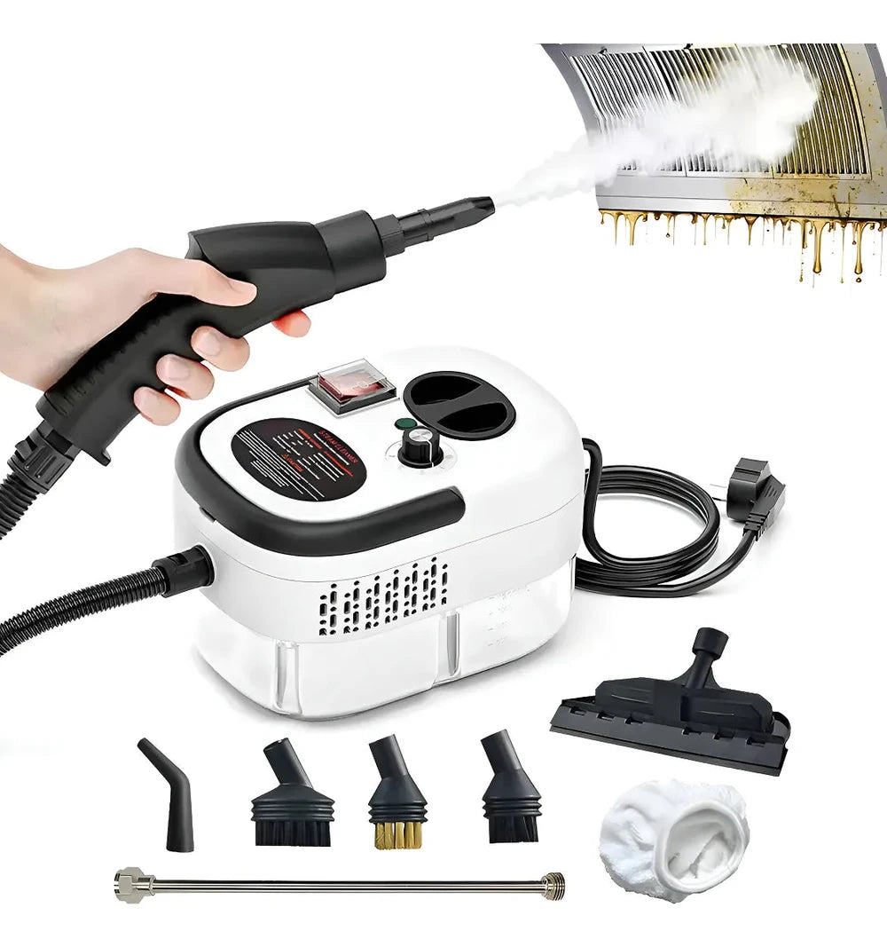 Limpiador a Vapor 2500W Portátil