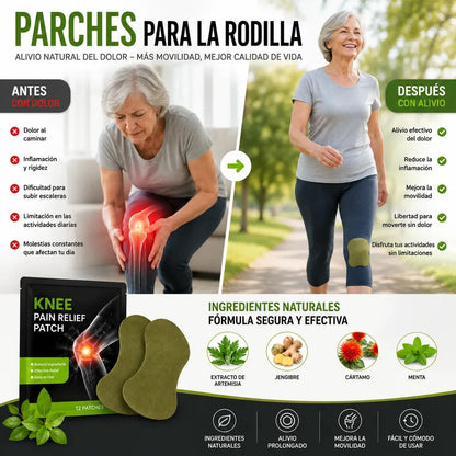 100 Parches para el dolor de rodilla