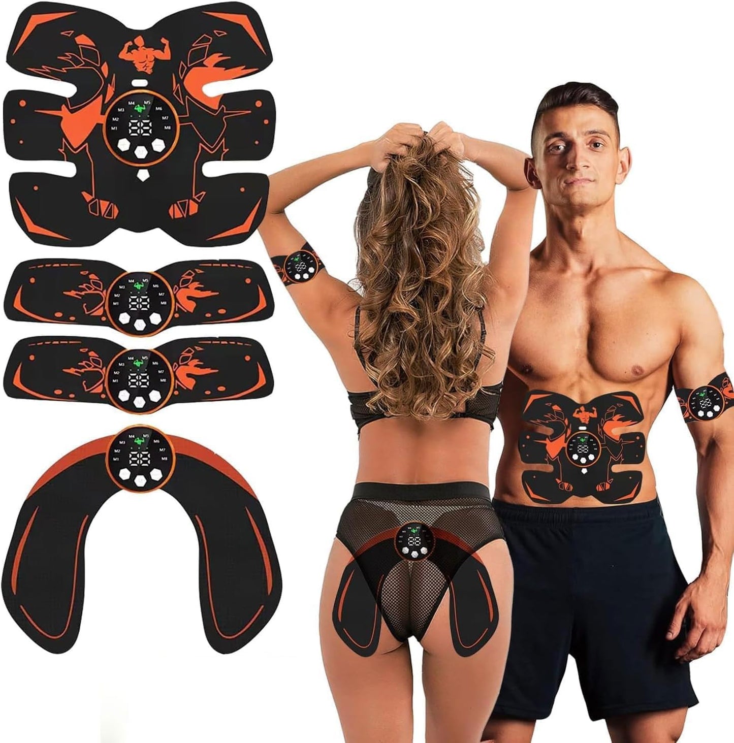 EMS Full Body Muscle Stimulator