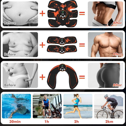 EMS Full Body Muscle Stimulator