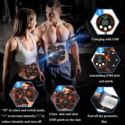 EMS Full Body Muscle Stimulator
