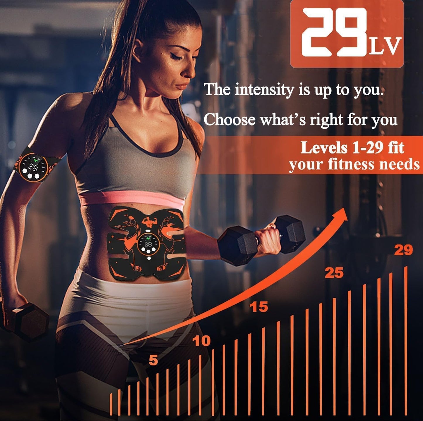 EMS Full Body Muscle Stimulator
