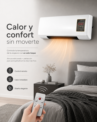 Aire acondicionado 2 en 1