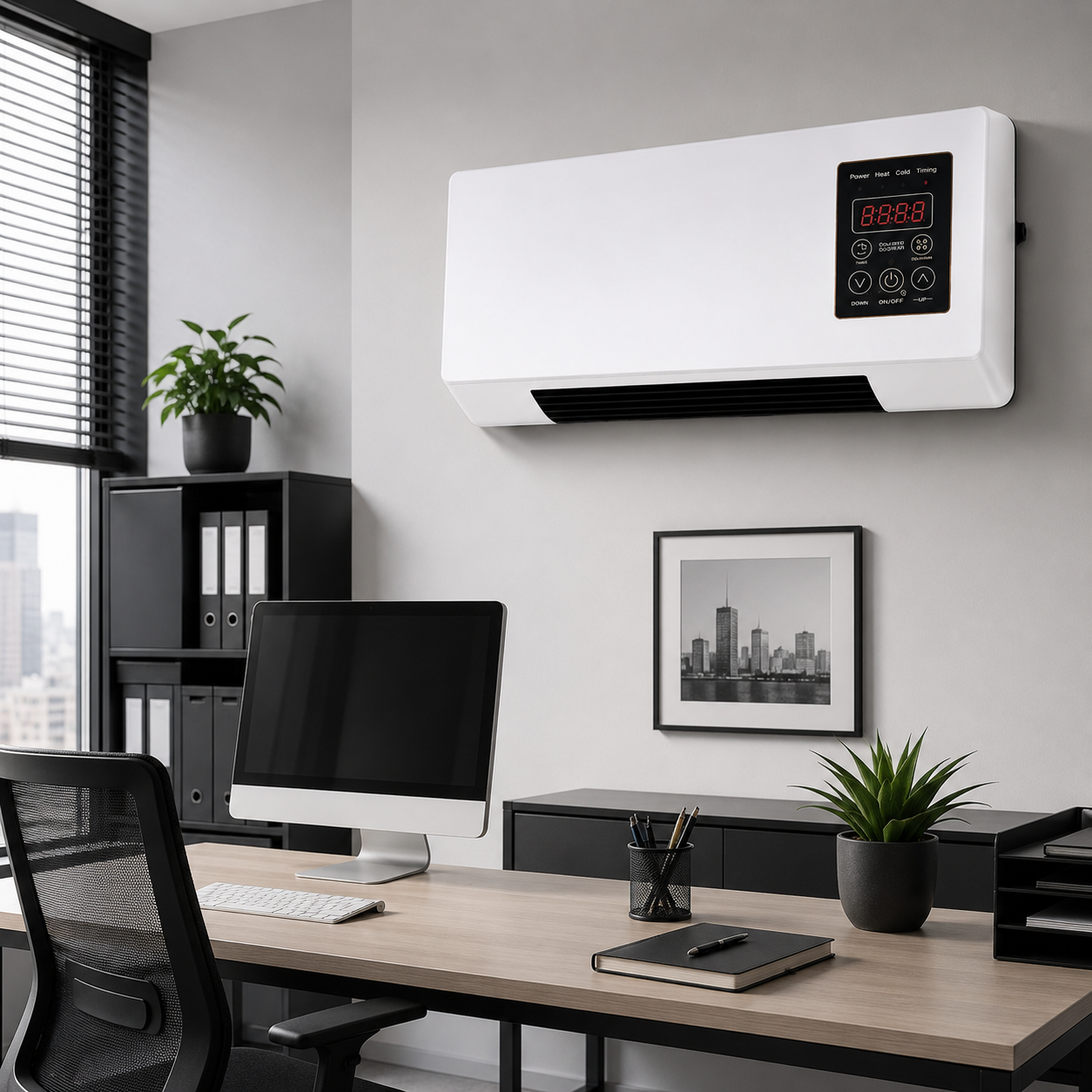 Aire acondicionado 2 en 1
