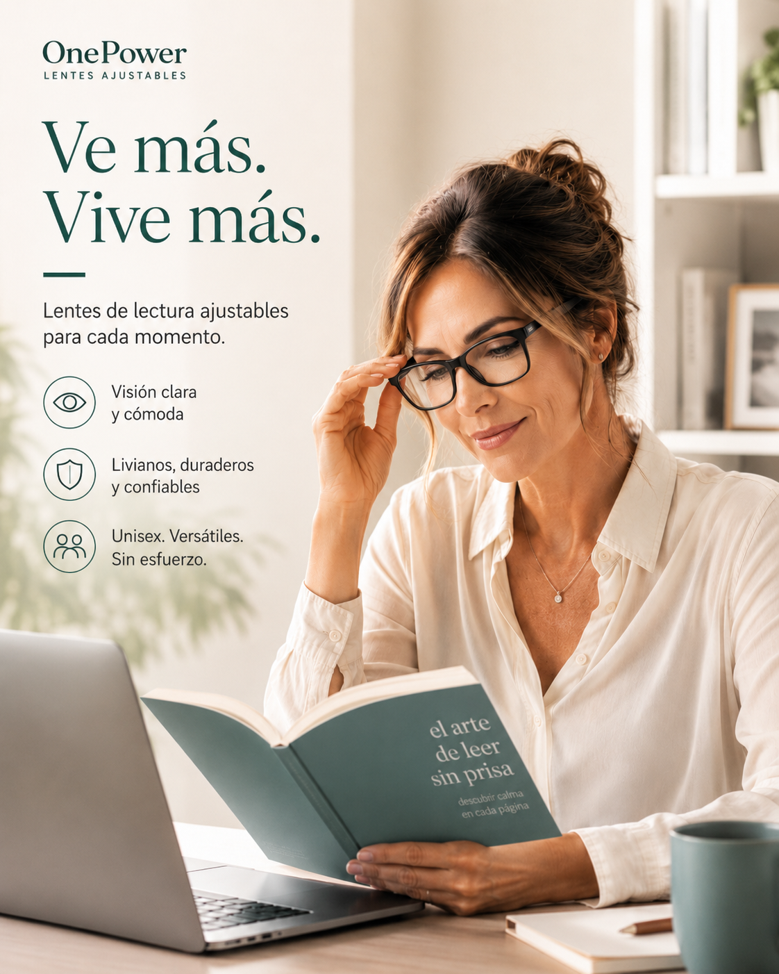 2 x 1 LENTES ONE POWER WINNER