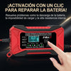 Cargador De Bateria Para Coche 12v