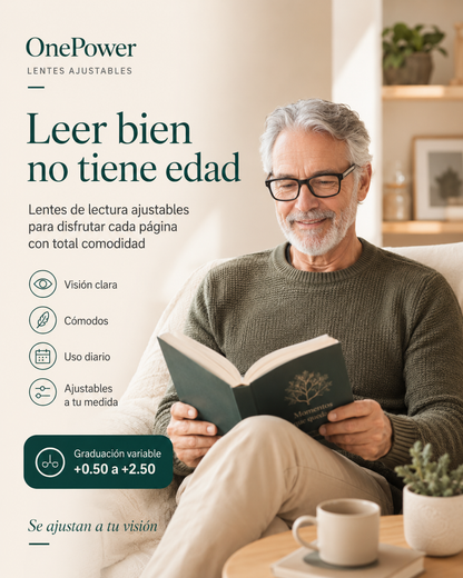 2 x 1 LENTES ONE POWER WINNER