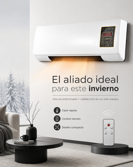 Aire acondicionado 2 en 1