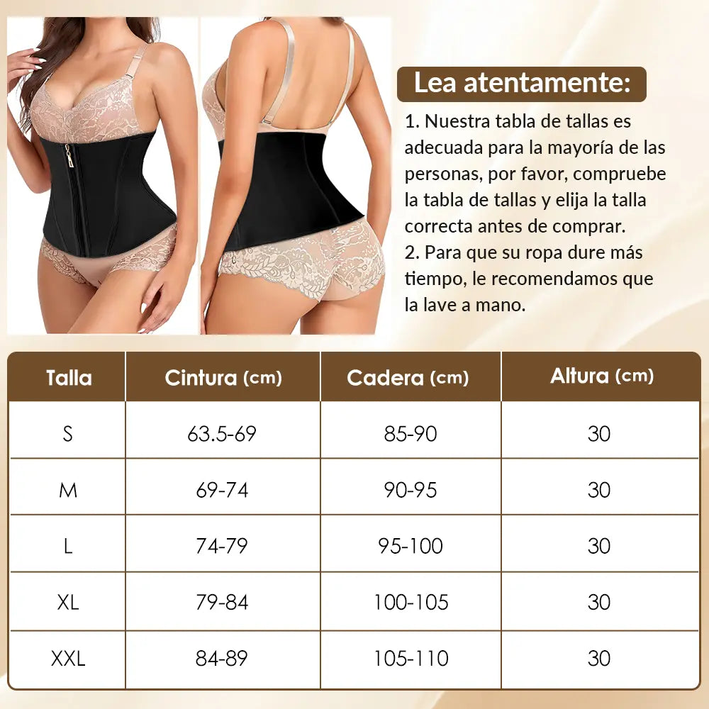 Faja doble presion