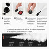 Limpiador a Vapor 2500W Portátil