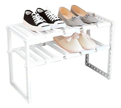 Organizador Doble de Acero Inoxidable