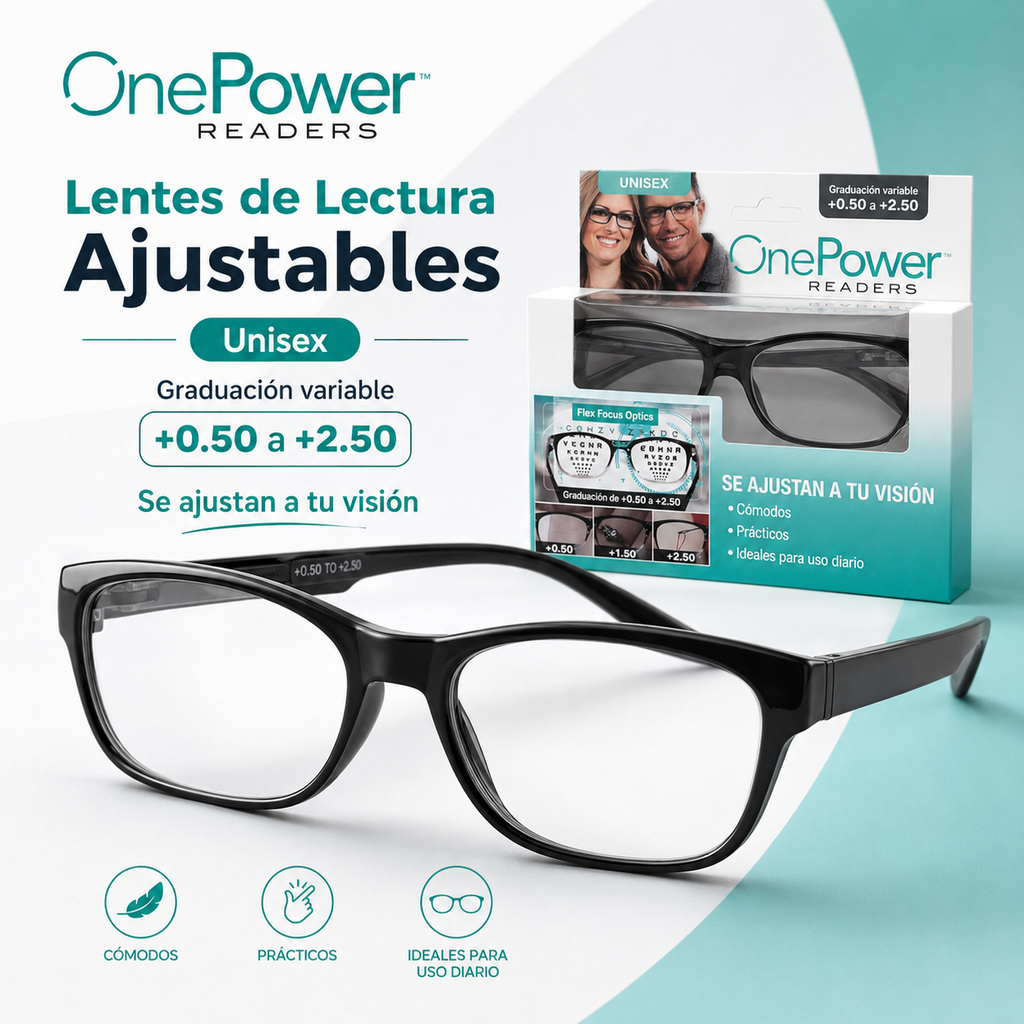 2 x 1 LENTES ONE POWER WINNER