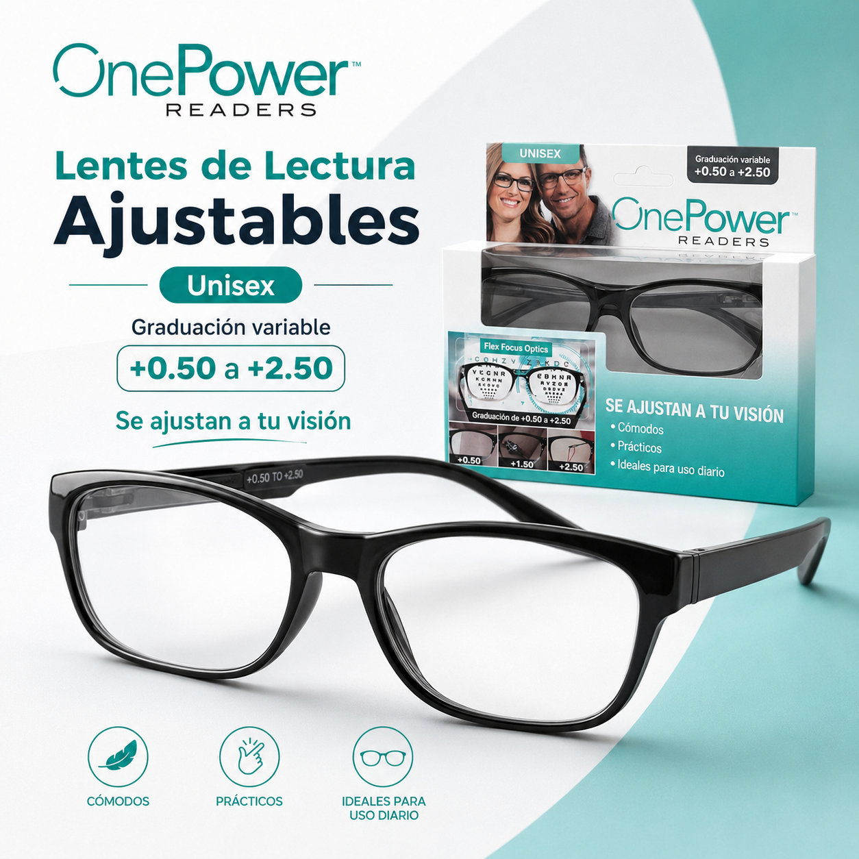 2 x 1 LENTES ONE POWER WINNER