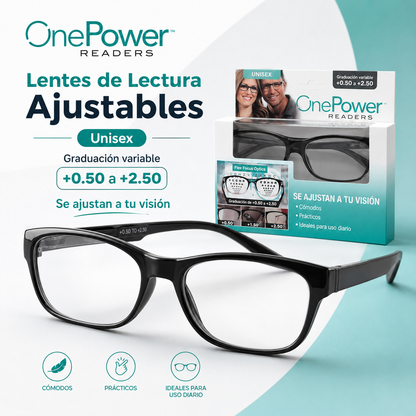 2 x 1 LENTES ONE POWER WINNER