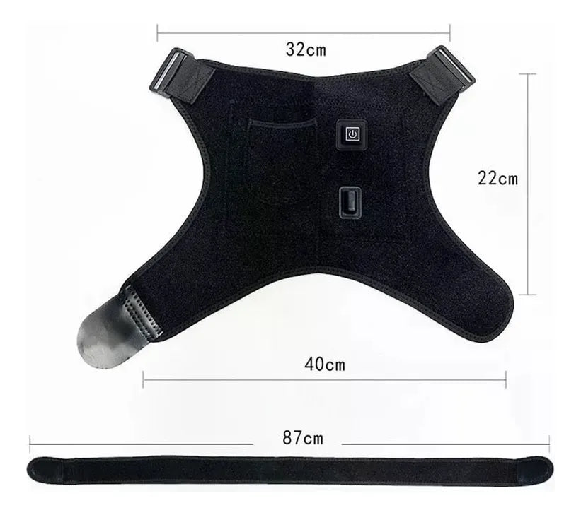 Hombrera Térmica 3 Niveles Calor