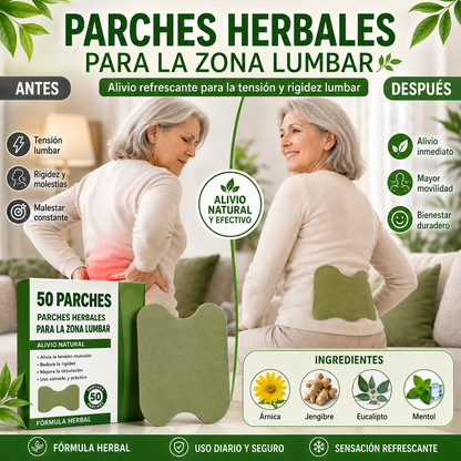 50 Parches para el dolor de rodilla